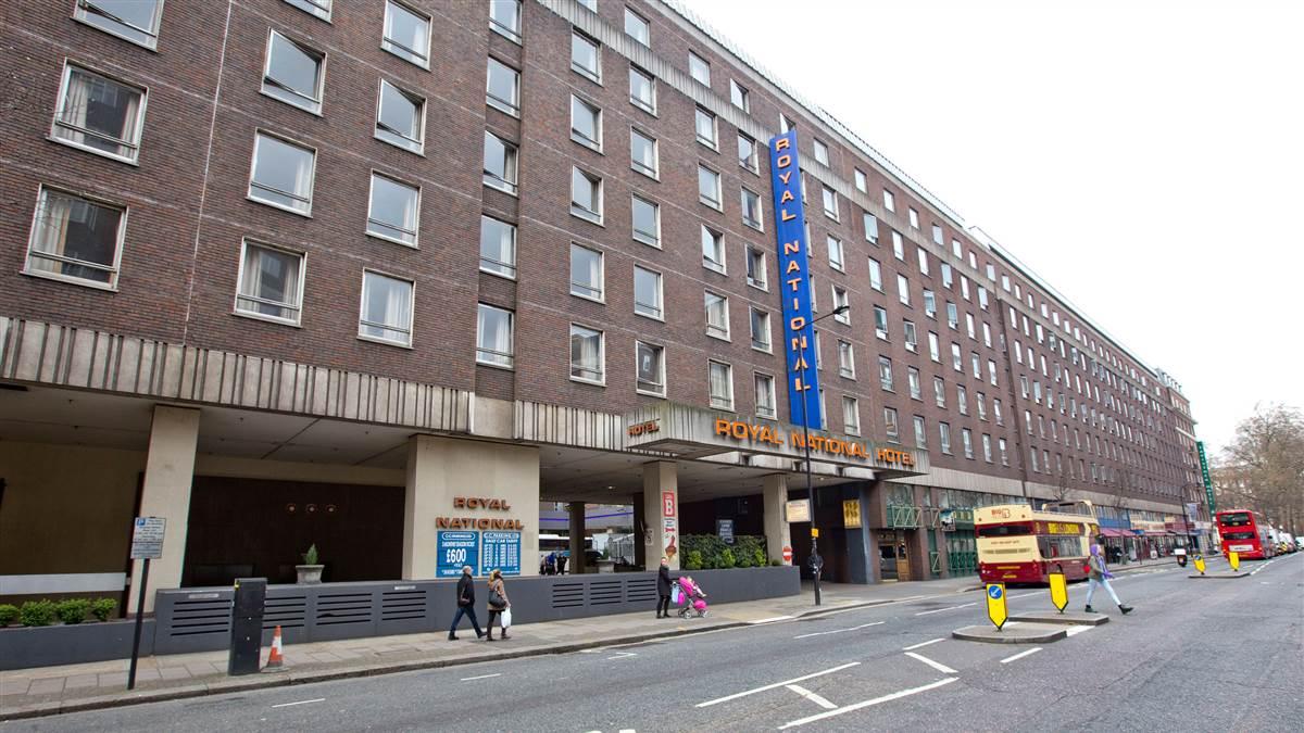 City Sleeper At Royal National Hotel Londra Esterno foto