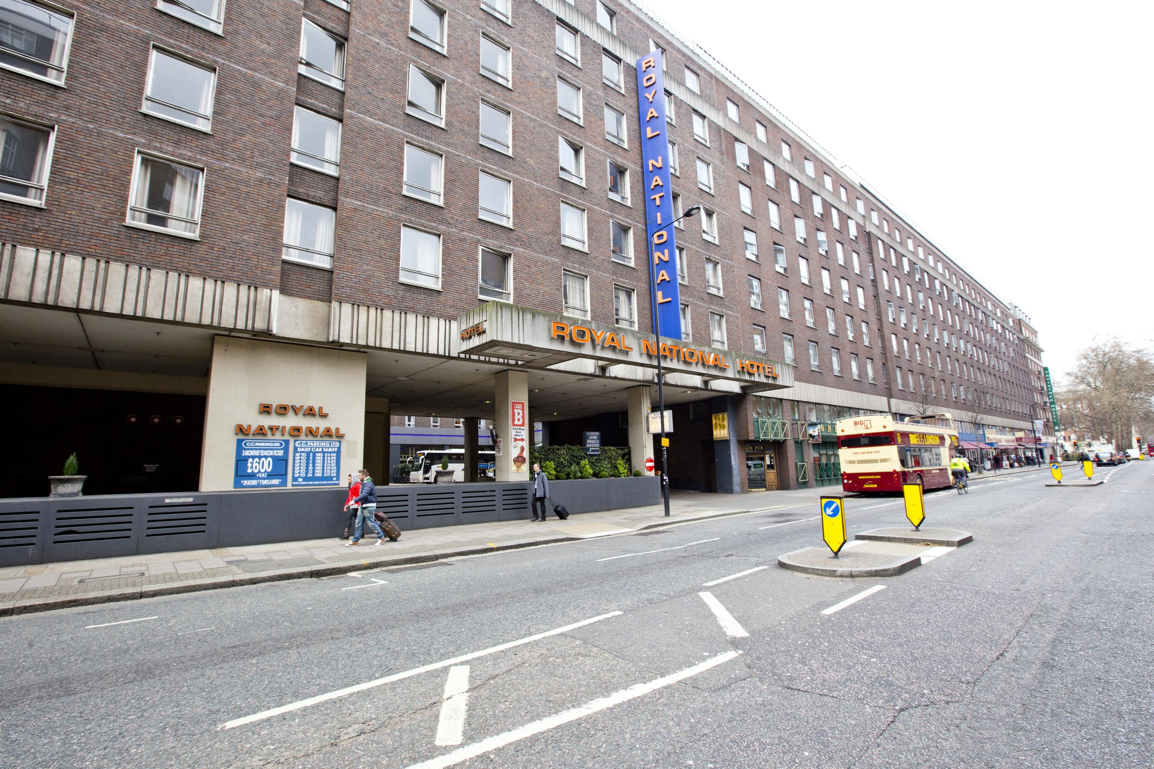 City Sleeper At Royal National Hotel Londra Esterno foto