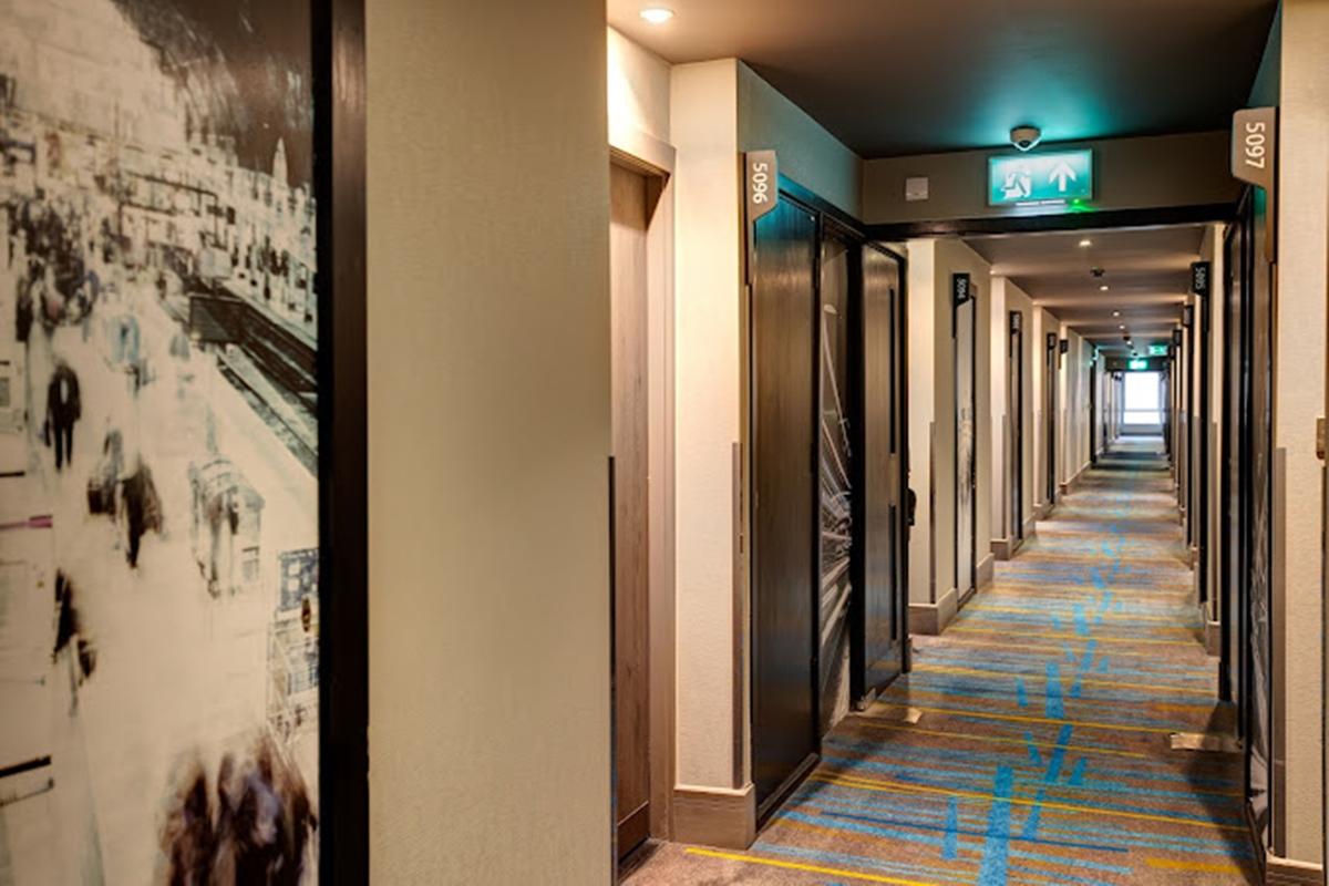 City Sleeper At Royal National Hotel Londra Esterno foto