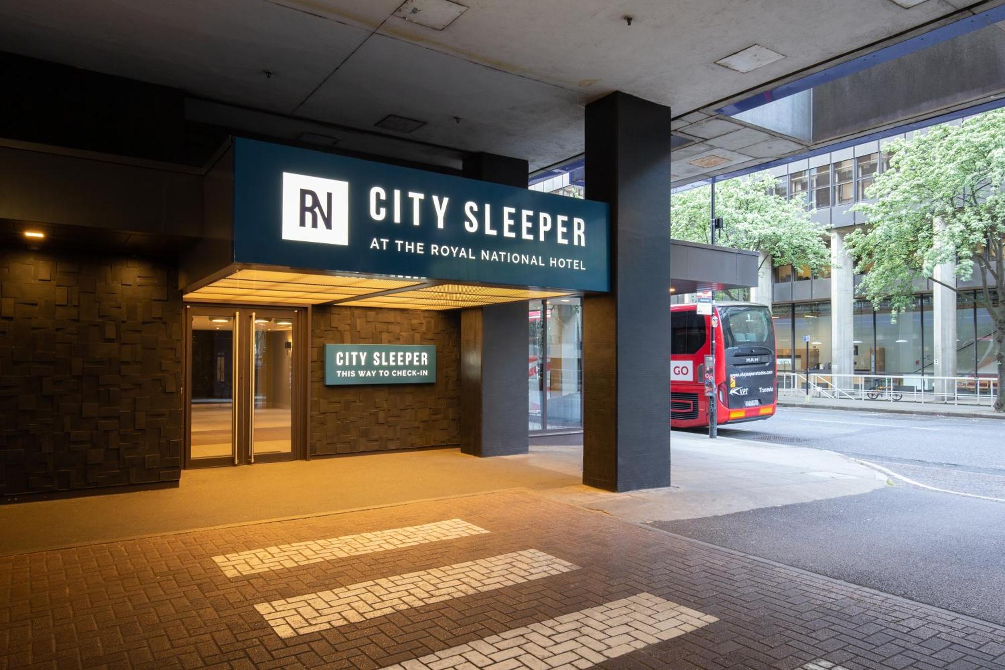 City Sleeper At Royal National Hotel Londra Esterno foto